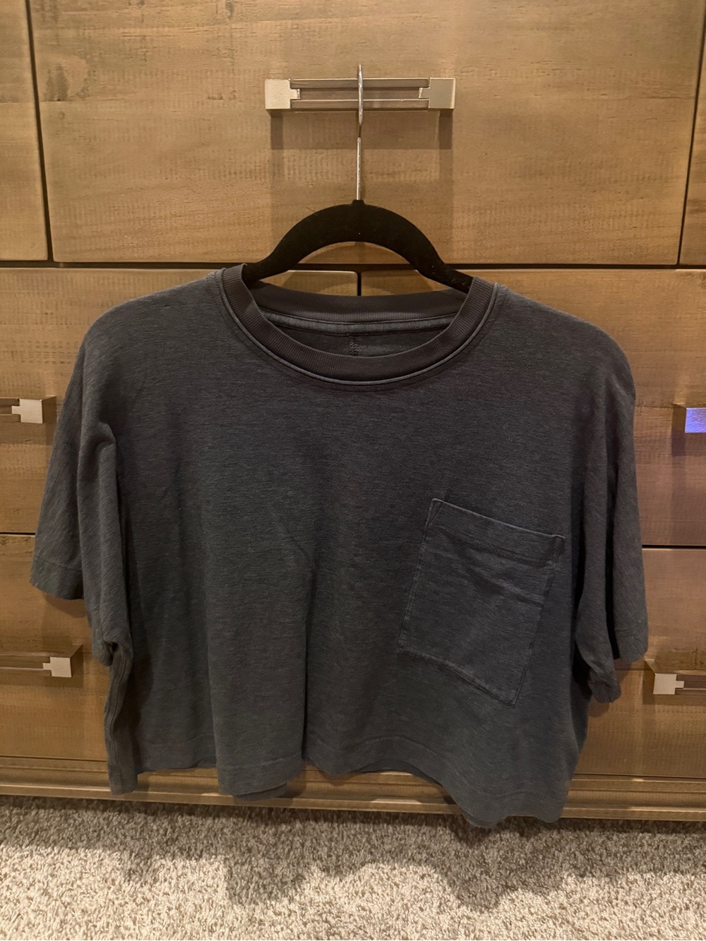 lululemon athletica Check The Box Short Sleeve Tee - Heathered Graphite Grey